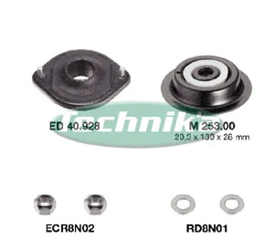 Repair Kit, suspension strut support mount (KSU6413)