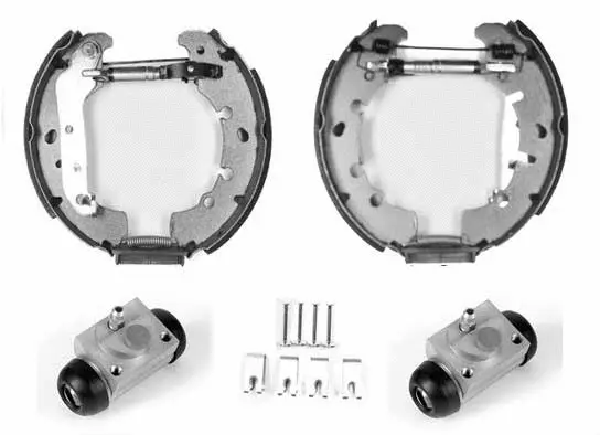 Brake Shoe Set (KP9021)
