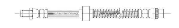 Brake Hose (22525)