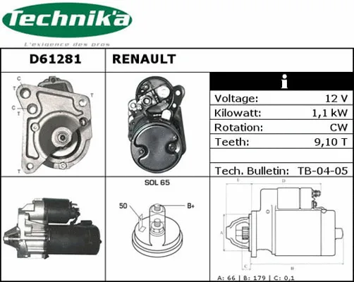 Starter (D61281)