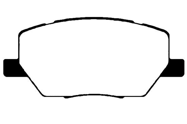 Brake Pad Set, disc brake (01912A)
