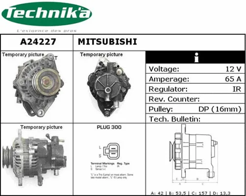 Alternator (A24227)
