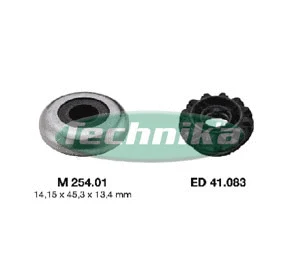 Repair Kit, suspension strut support mount (KSU6818)