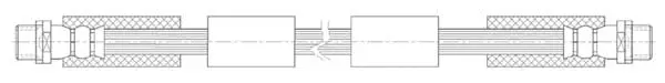 Brake Hose (46224)