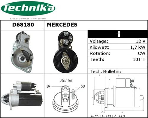 Starter (D68180)