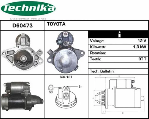 Starter (D60473)