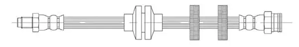 Brake Hose (20056A)