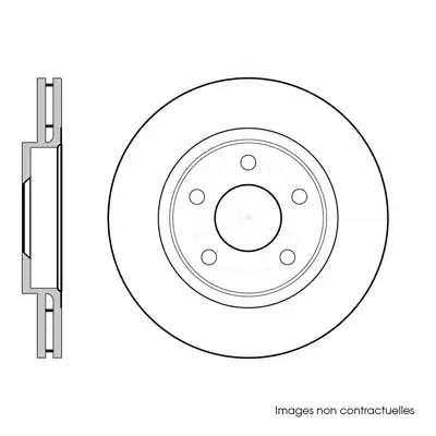 Brake Disc (755485)