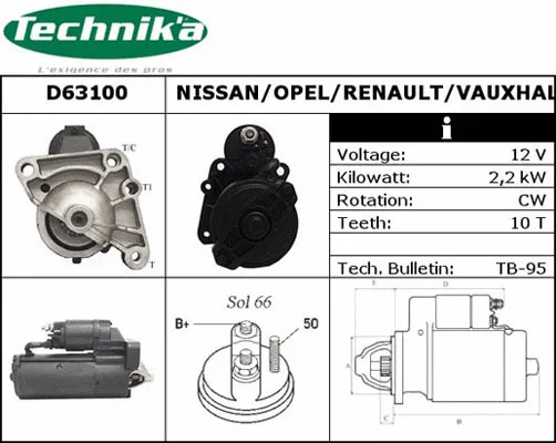 Starter (D63100)