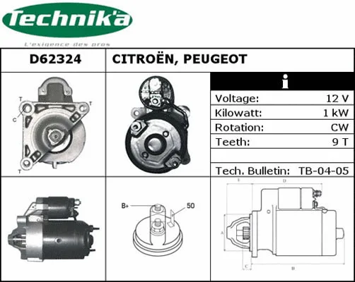 Starter (D62324)