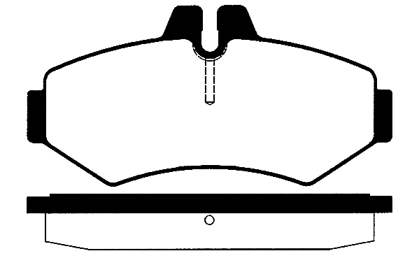 Brake Pad Set, disc brake (01237)