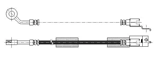 Brake Hose (49126)
