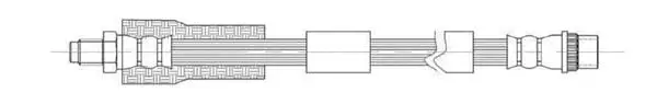 Brake Hose (41396)