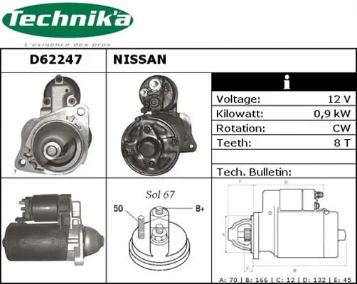 Starter (D62247)