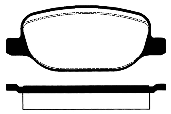 Brake Pad Set, disc brake (02265)