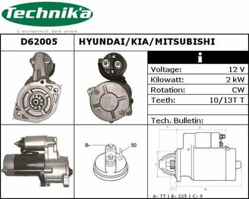 Starter (D62005)