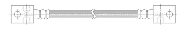 Brake Hose (41644)