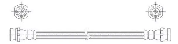 Brake Hose (44658)