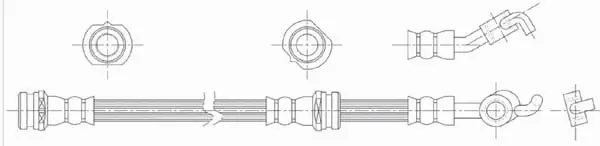 Brake Hose (44657)