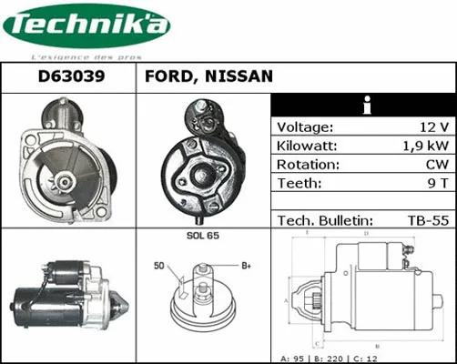 Starter (D63039)