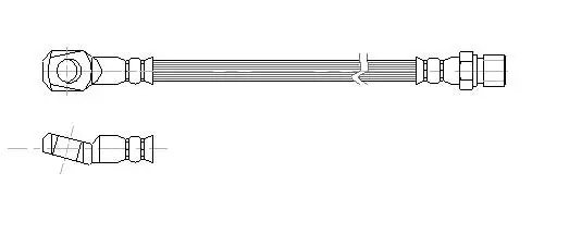 Brake Hose (49133A)