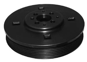 Belt Pulley, crankshaft (DAMP07)