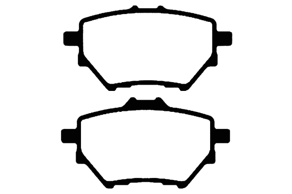 Brake Pad Set, disc brake (02294A)