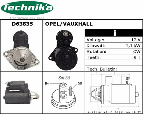 Starter (D63835)