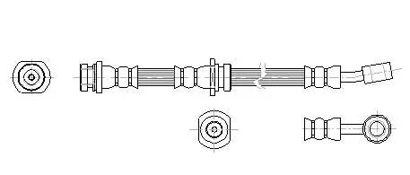 Brake Hose (41438)