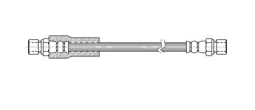 Brake Hose (49157)