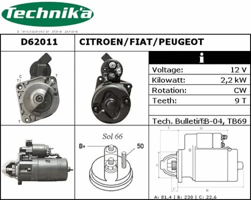 Starter (D62011)