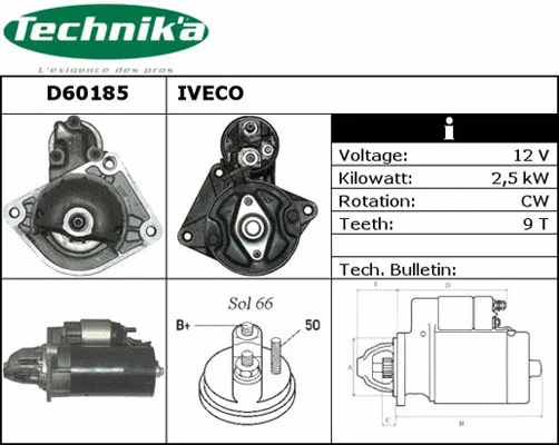 Starter (D60185)