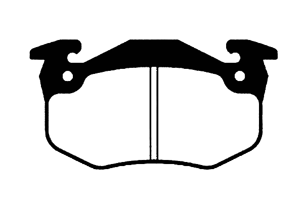 Brake Pad Set, disc brake (01401C)