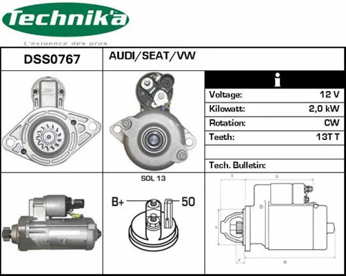 Starter (DSS0767)