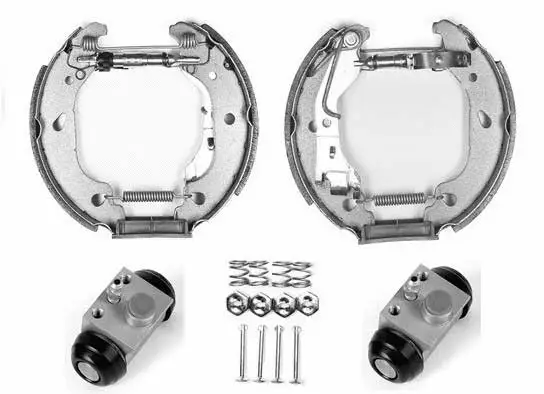 Brake Shoe Set (KP9015)