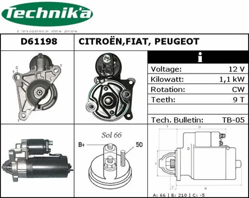 Starter (D61198)