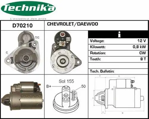 Starter (D70210)