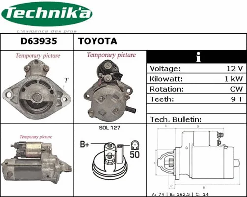 Starter (D63935)