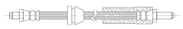 Brake Hose (22617)