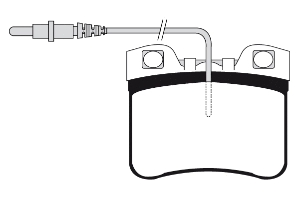 Brake Pad Set, disc brake (01547)
