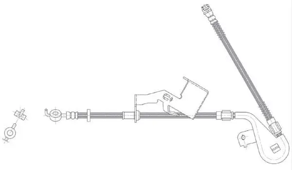 Brake Hose (45065)