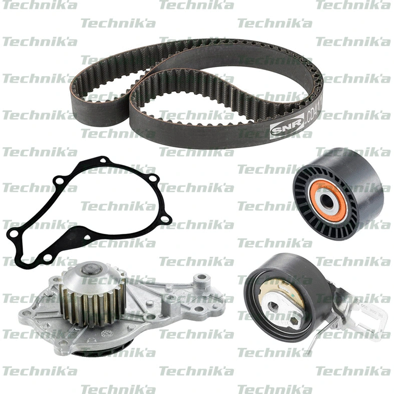 Water Pump & Timing Belt Kit (KDP150)
