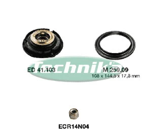 Repair Kit, suspension strut support mount (KSU6026)