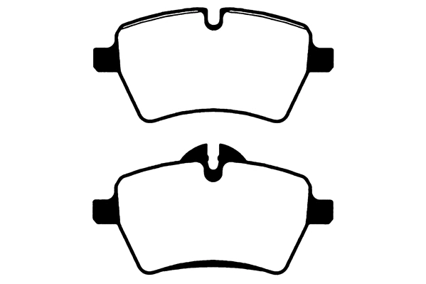 Brake Pad Set, disc brake (01783B)