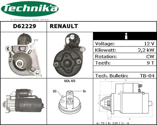Starter (D62229)