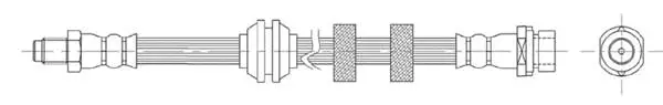 Brake Hose (37598)