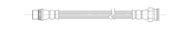 Brake Hose (43108A)