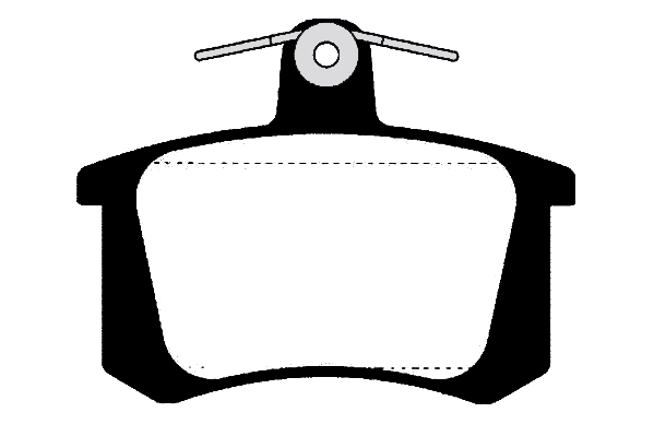 Brake Pad Set, disc brake (02011)