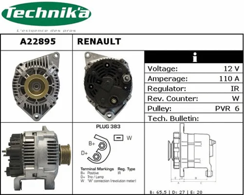 Alternator (A22895)