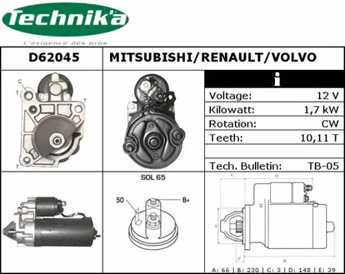 Starter (D62045)